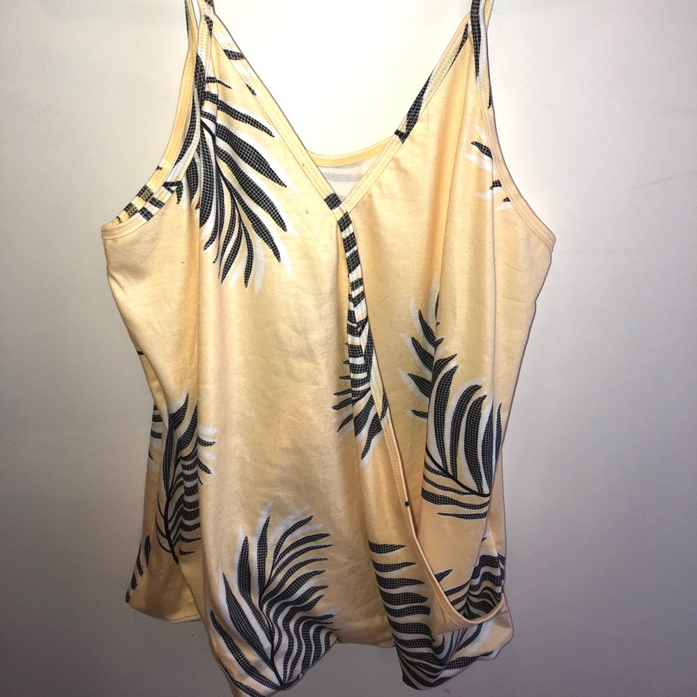 Yellow tank